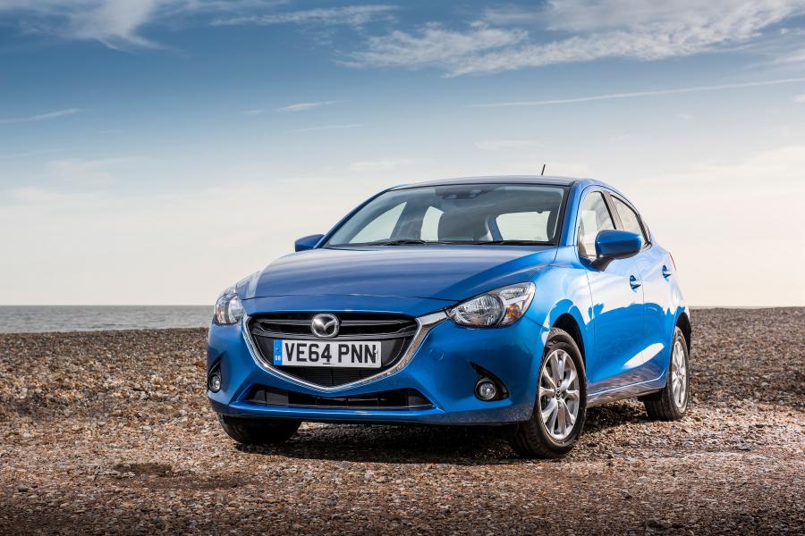  Mazda2 2015 года  (UK) (фото 3 из 11)